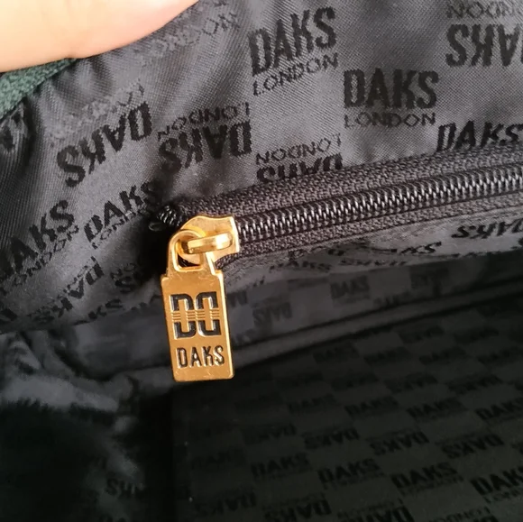 DAKS London | Casual Style Street Style 2Way Office Style logo Bag  (Unisex) - Picture 10 of 17